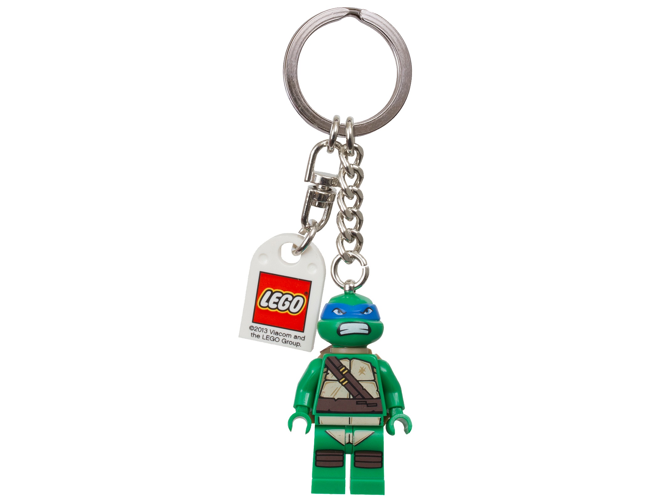 LEGO Leonardo Key Chain
