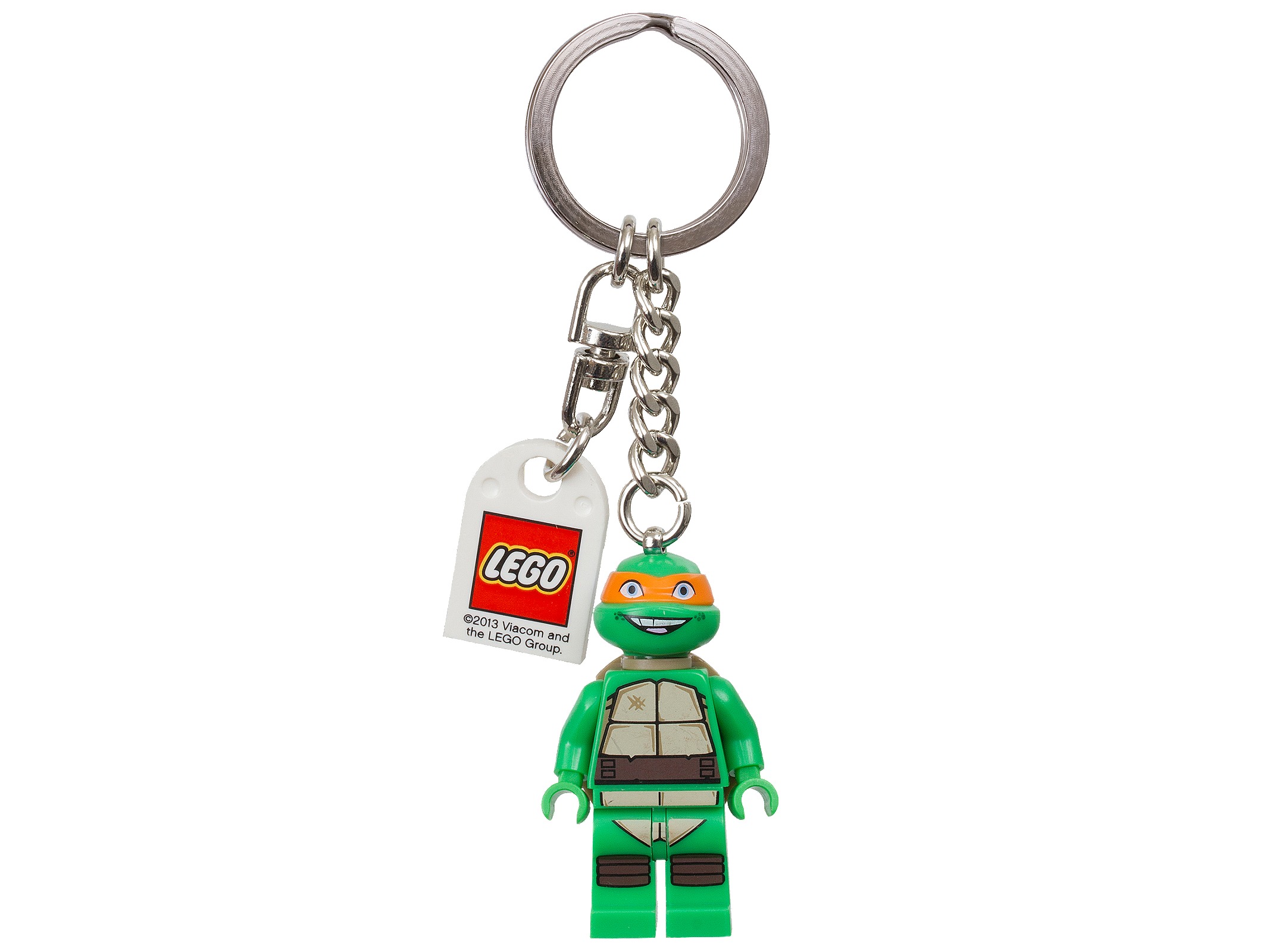 LEGO Michelangelo Key Chain