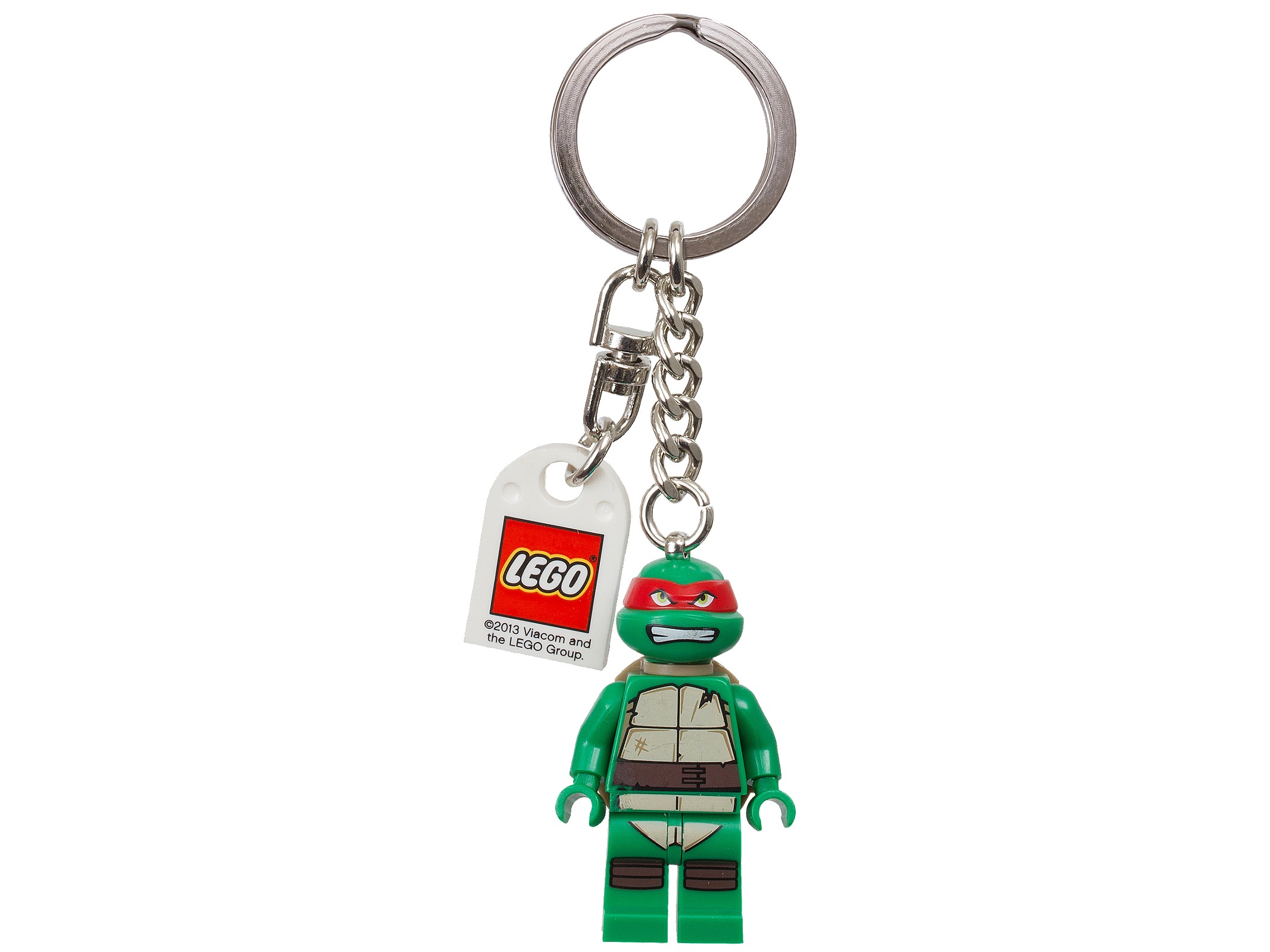 LEGO Raphael Key Chain