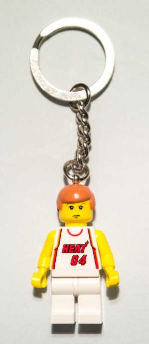 LEGO NBA, Heat 04 Key Chain