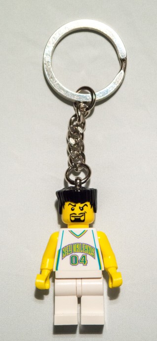 LEGO NBA, New Orleans 04 Key Chain
