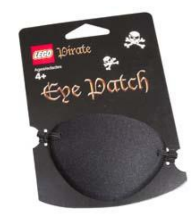 LEGO Pirate Eye Patch