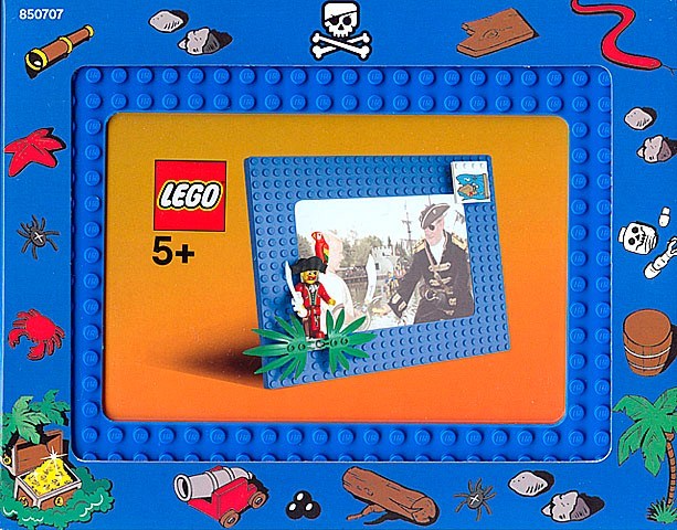 LEGO Pirate Photo Frame