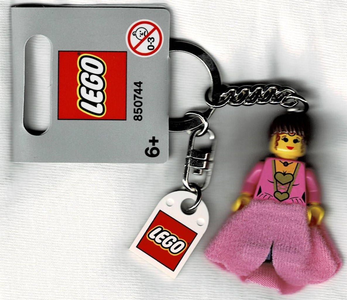 LEGO Princess Key Chain