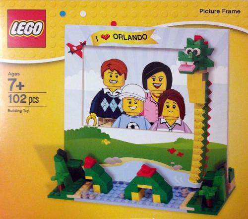 LEGO Orlando Picture Frame