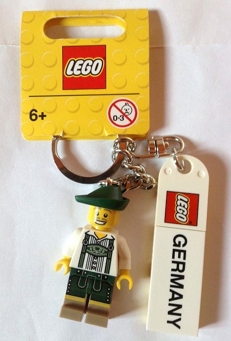 LEGO Germany Key Chain
