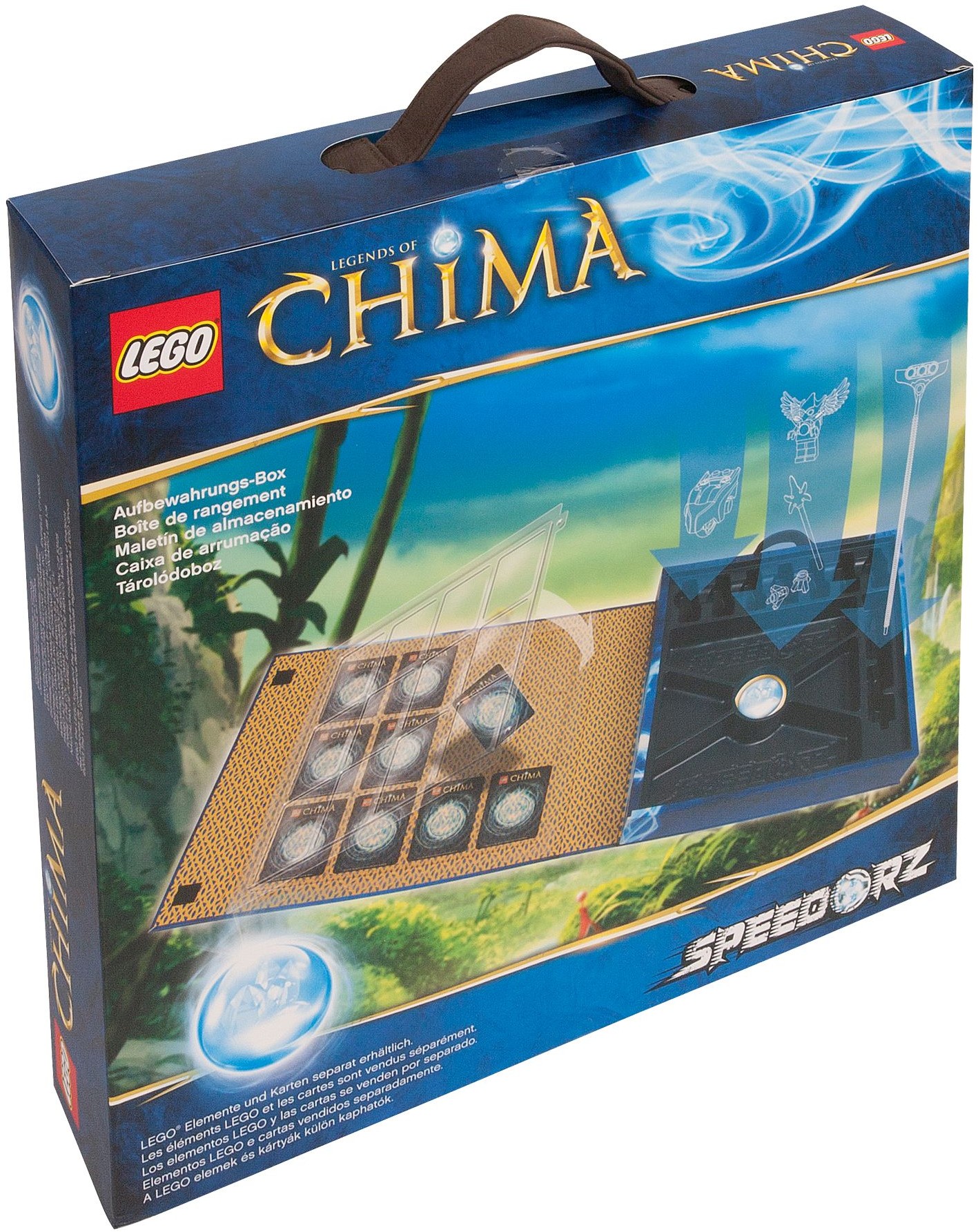 LEGO Legends of Chima Speedorz Storage Box