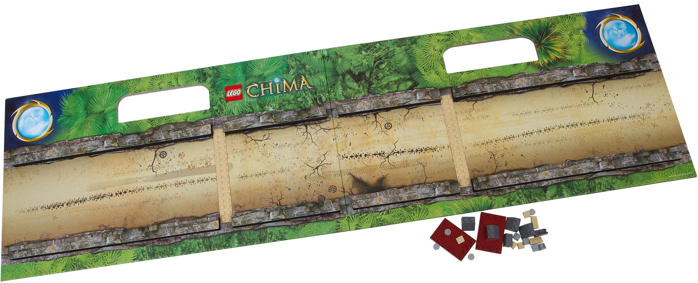 LEGO Legends of Chima Playmat