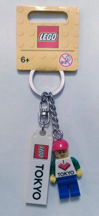 LEGO Tokyo Key Chain