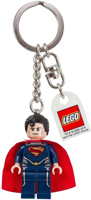 LEGO Superman Key Chain