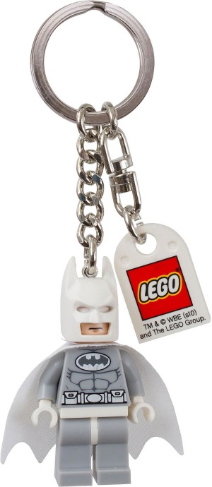 LEGO Arctic Batman Key Chain
