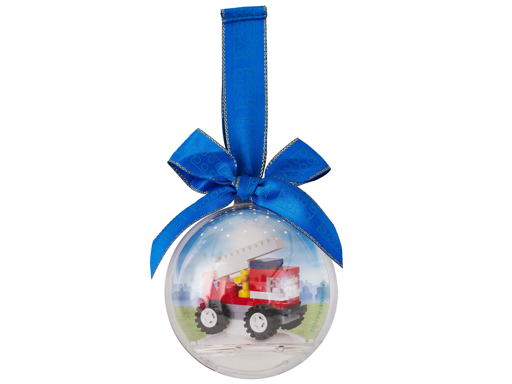 Main image of LEGO Fire Truck Holiday Bauble (850842-1)