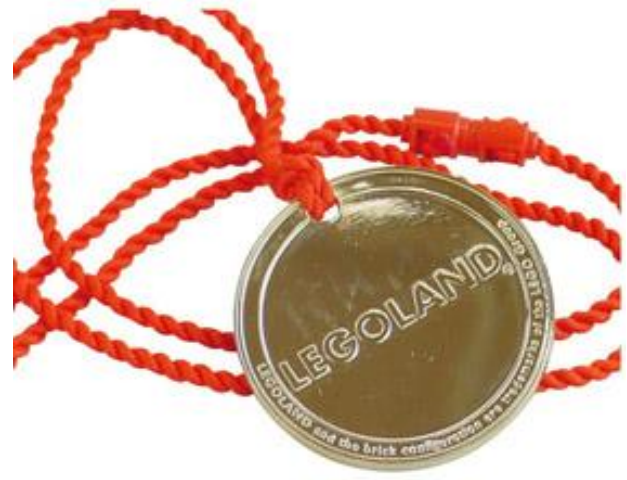 LEGO Gold Medal