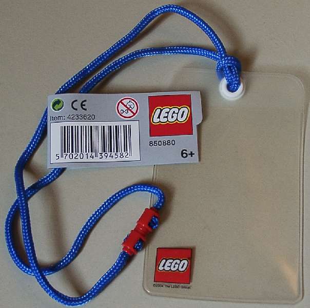 LEGO Lanyard with Pass Holder