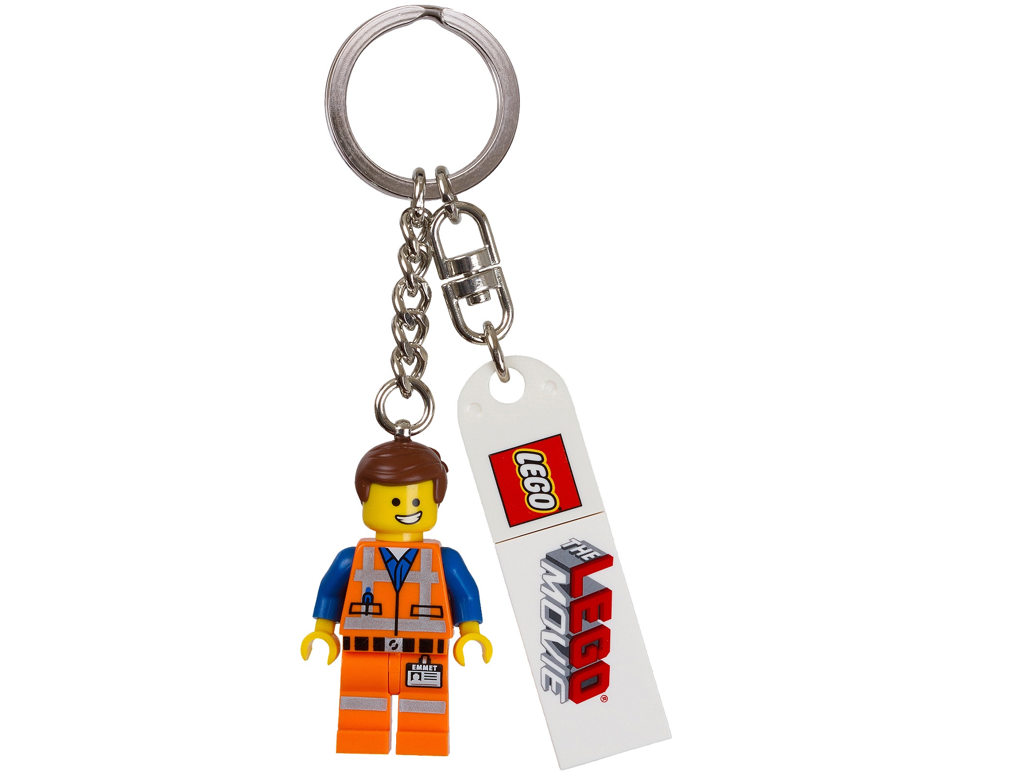 LEGO Emmet Key Chain