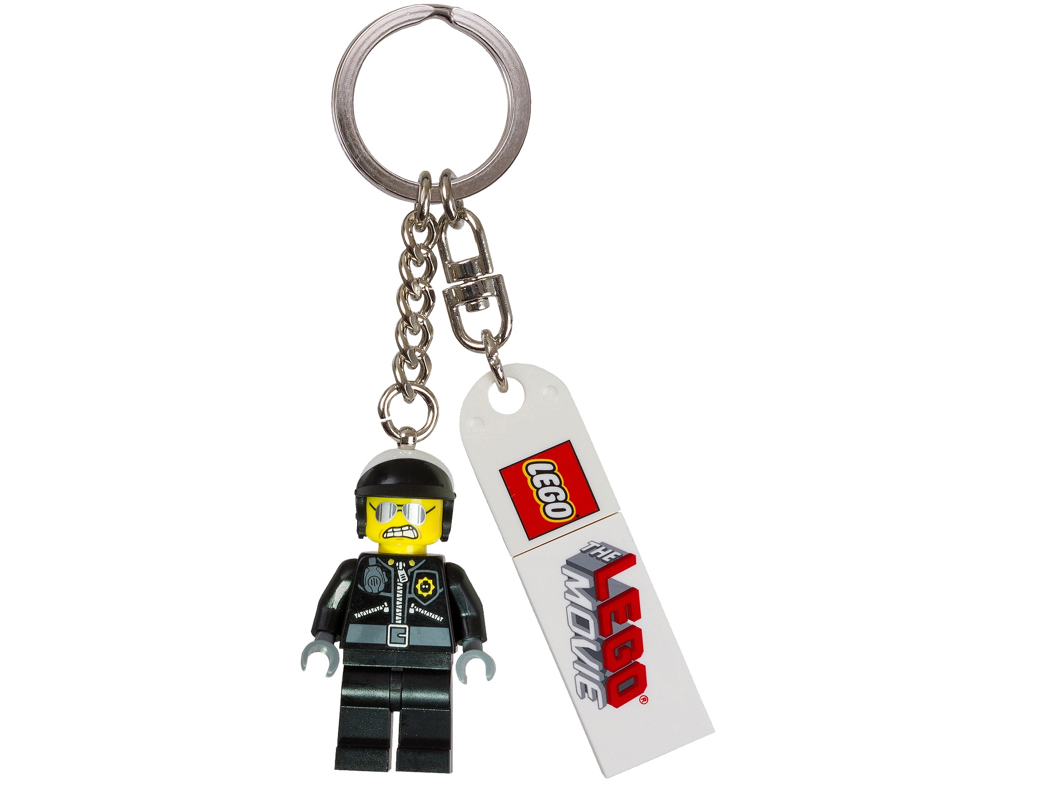 LEGO Bad Cop Key Chain