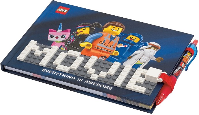 LEGO The LEGO Movie Stationery Set