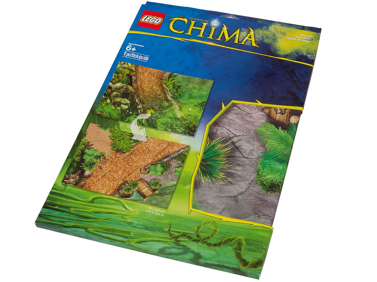 LEGO Legends of Chima Playmat
