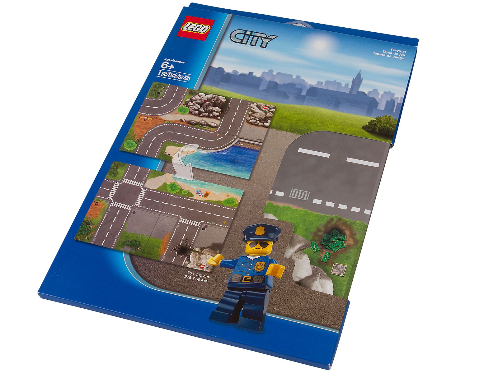 LEGO City Playmat