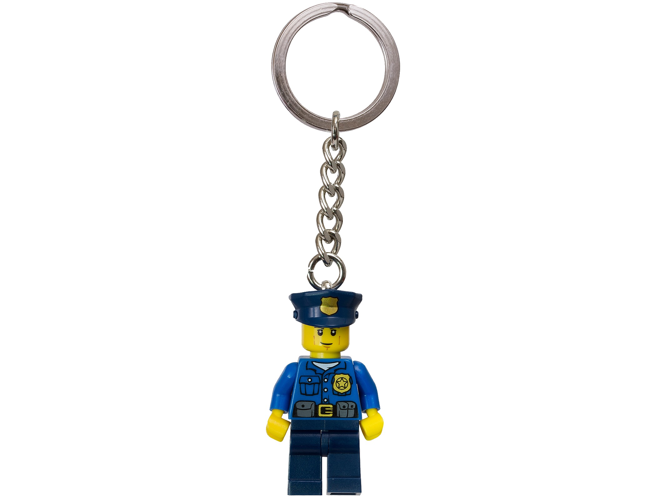 LEGO Policeman Key Chain