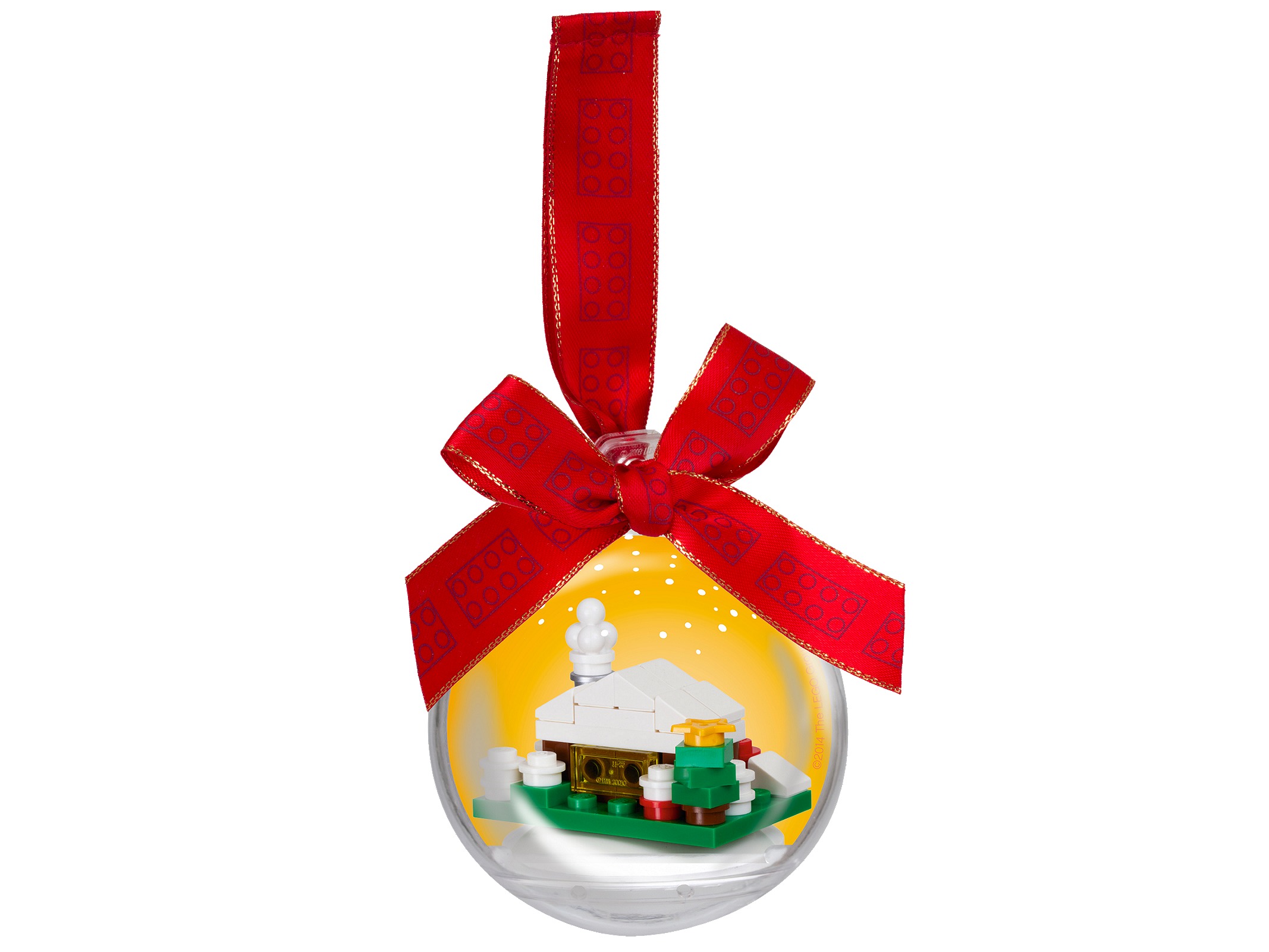 Main image of LEGO Christmas Snow Hut Ornament (850949-1)