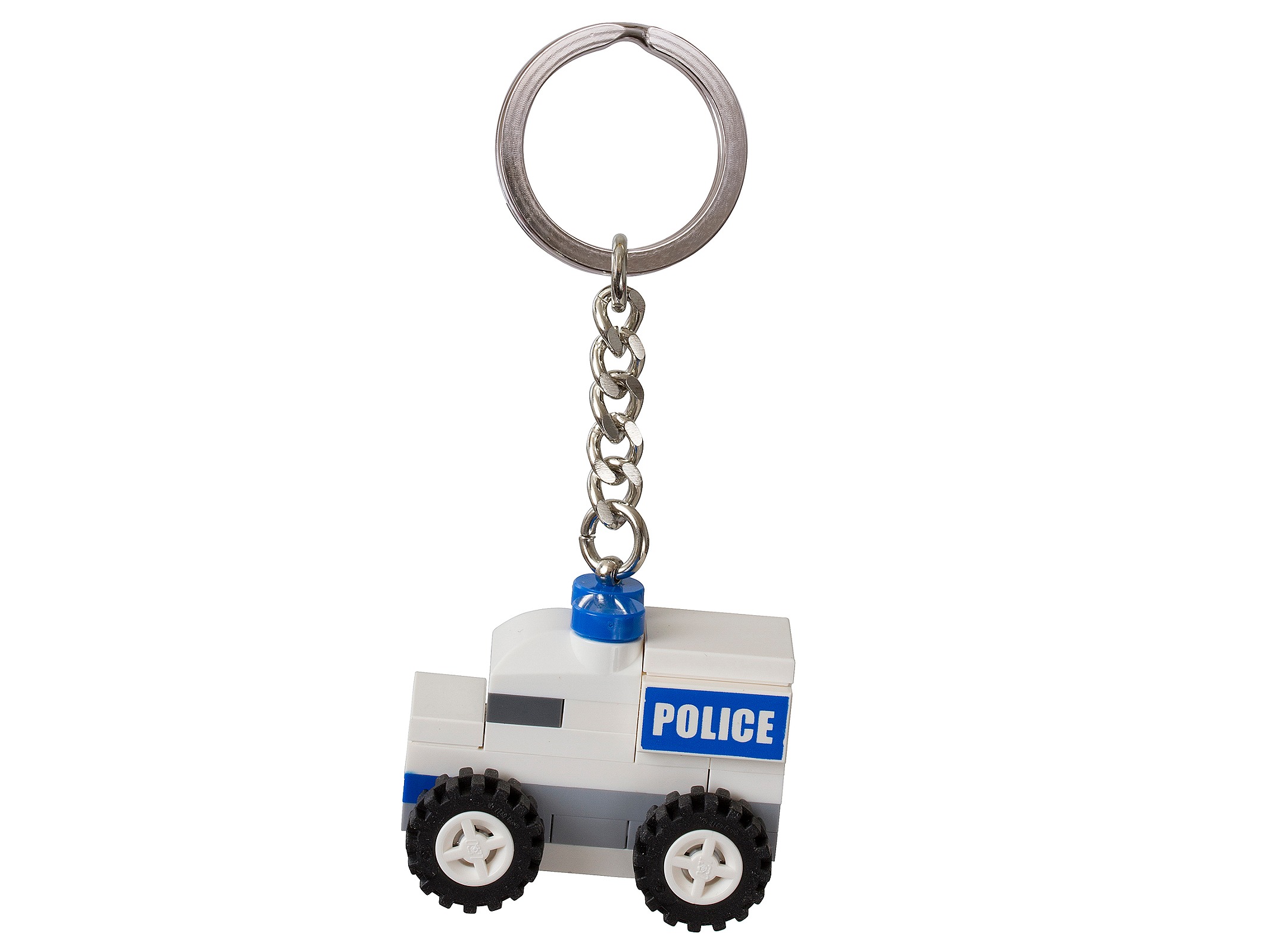 LEGO Police Car Bag Charm