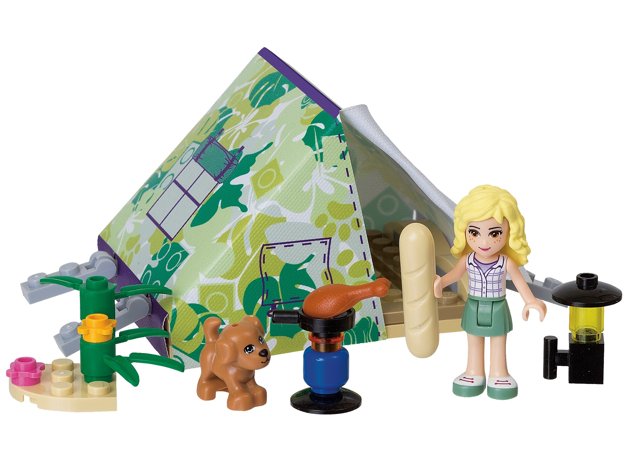 Main image of LEGO Jungle Accessory Set (850967-1)