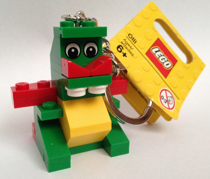 LEGO Olli Key Chain