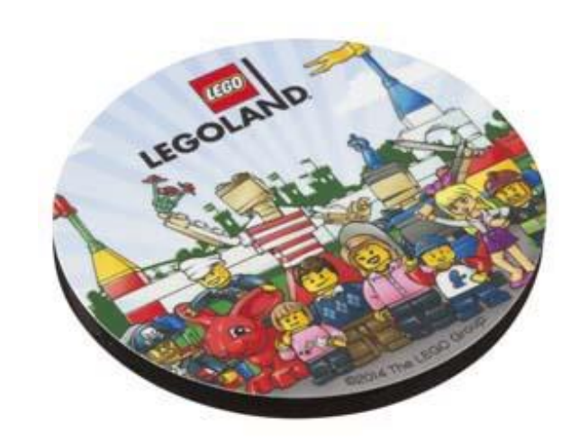 LEGO LEGOLAND Destination Magnet