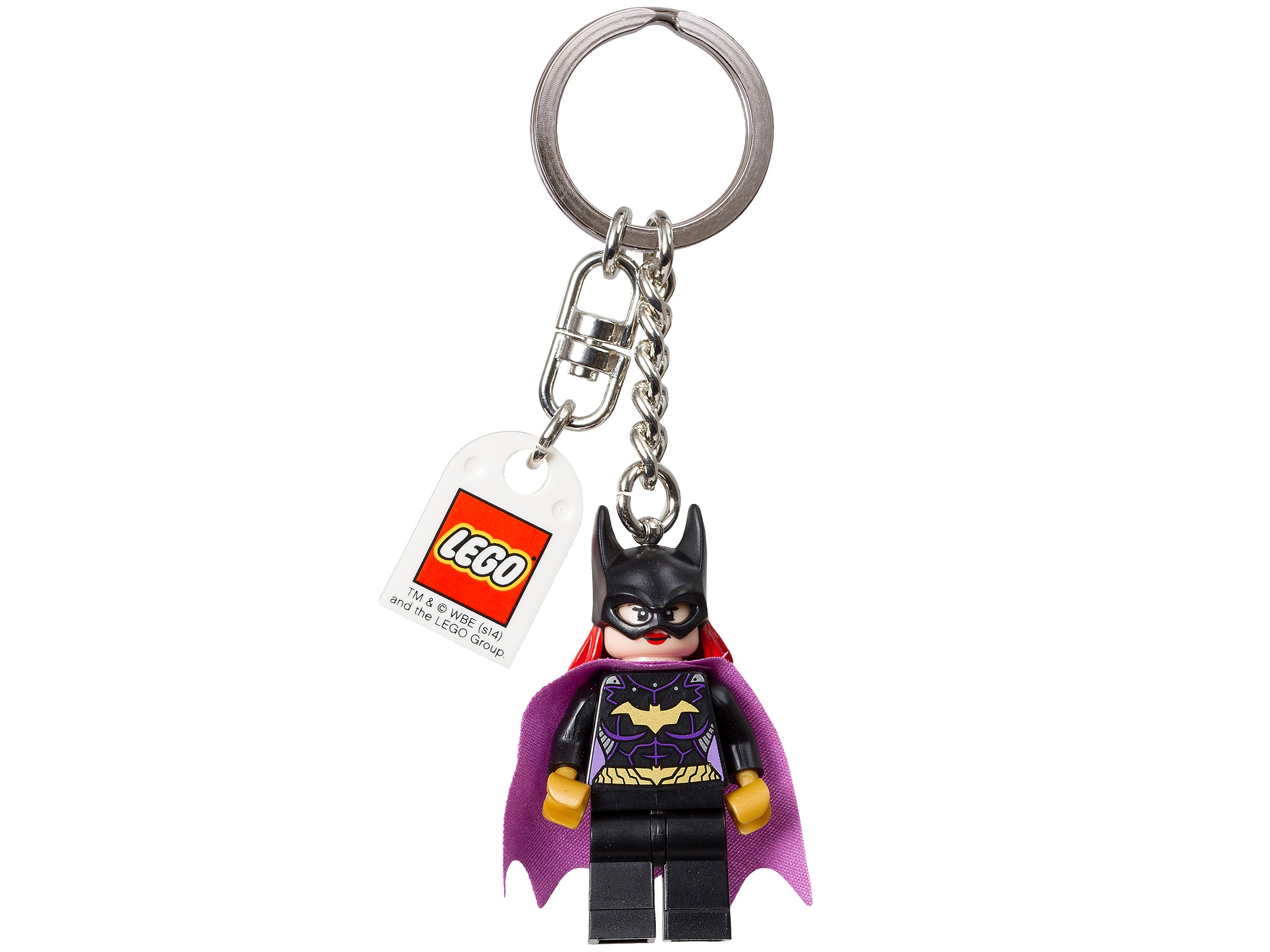 LEGO Batgirl Key Chain