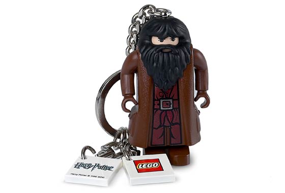 LEGO Hagrid Key Chain
