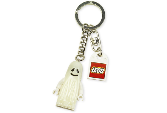 LEGO Ghost Key Chain