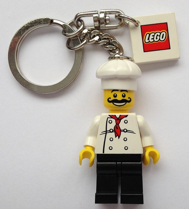 LEGO Chef Key Chain