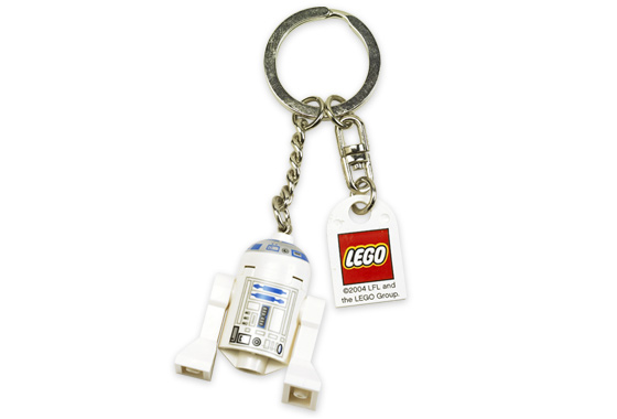 LEGO R2-D2 Key Chain
