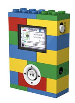 LEGO 2GB MP3 Player (Multicolor)