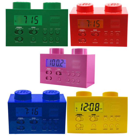 Main image of LEGO Alarm Clock Radio (851244008808-1)