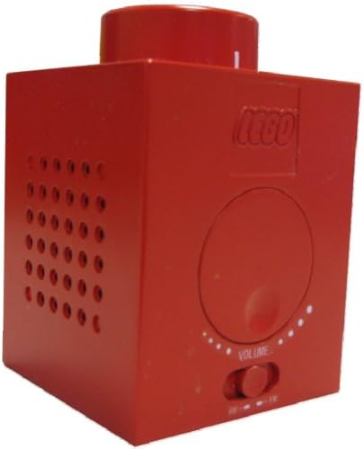LEGO AM/FM Radio (Red)