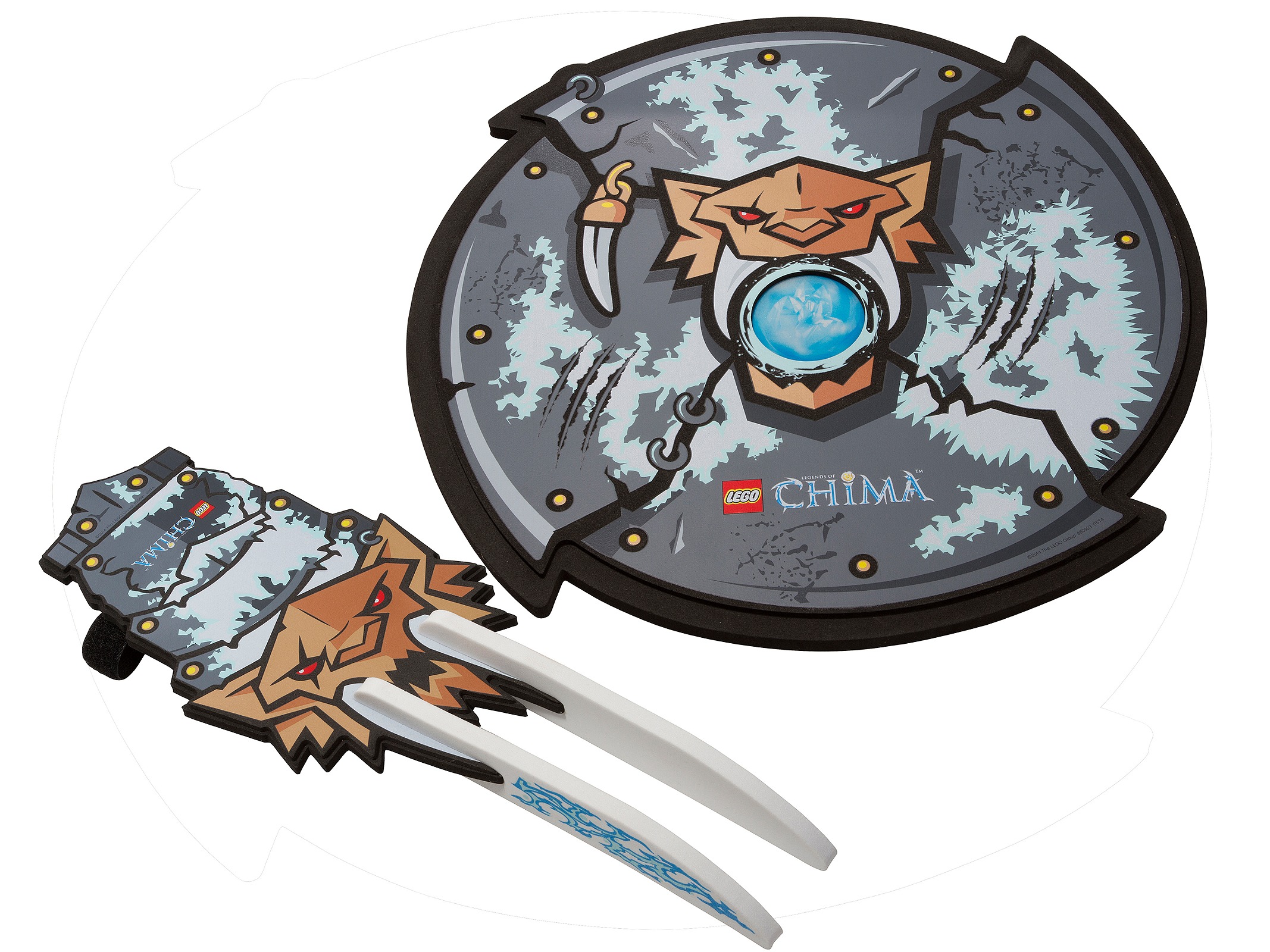 LEGO Sir Fangar Claw & Shield