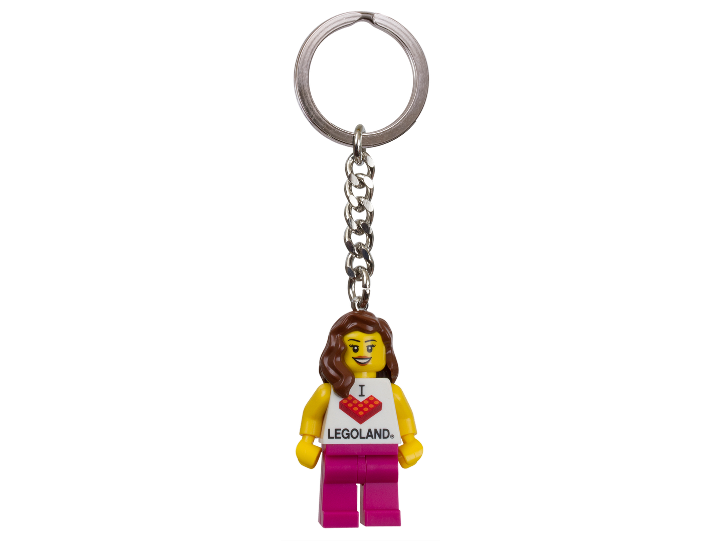 I [Heart] LEGOLAND Key Chain (Female)