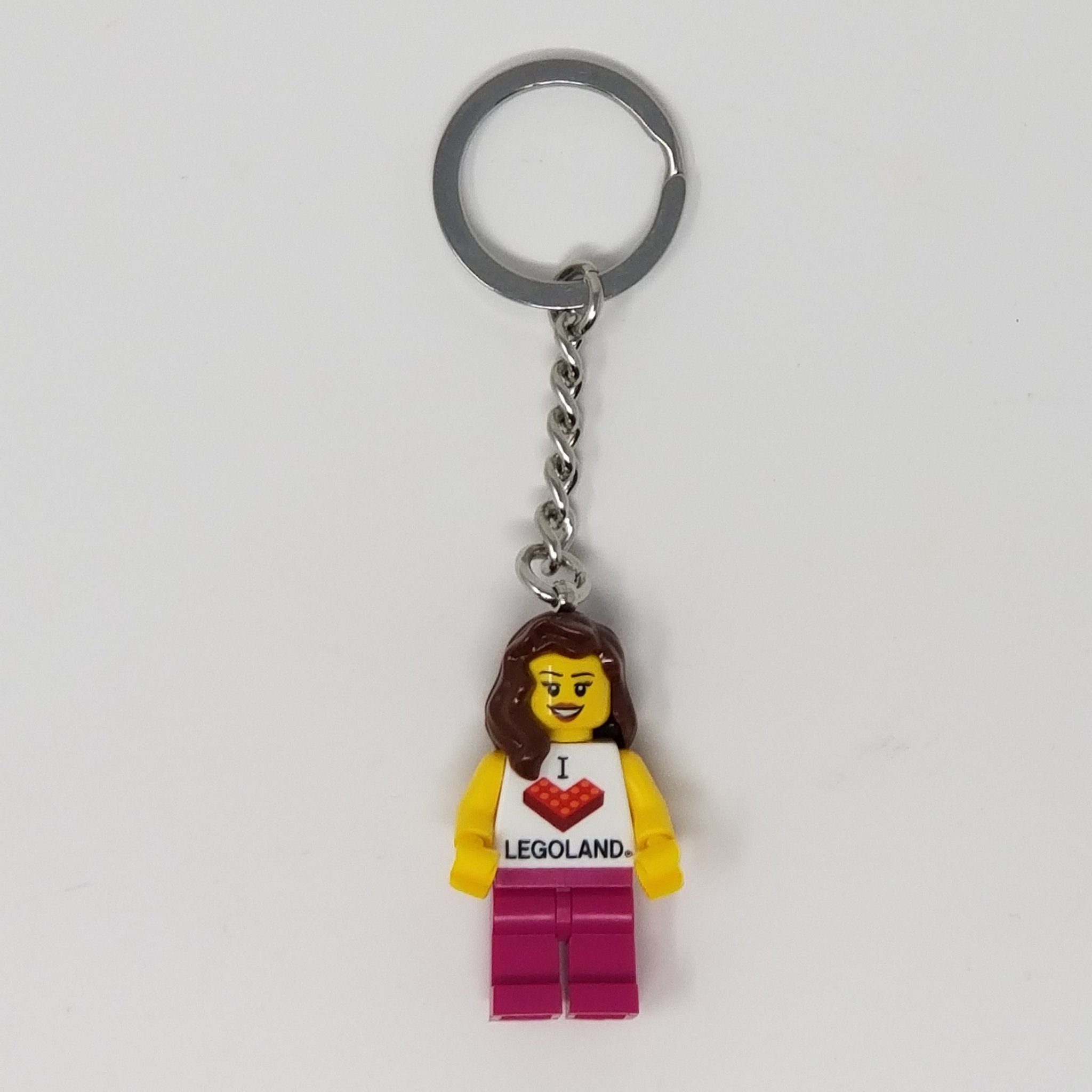 LEGO I [Heart] LEGOLAND Key Chain (Female)