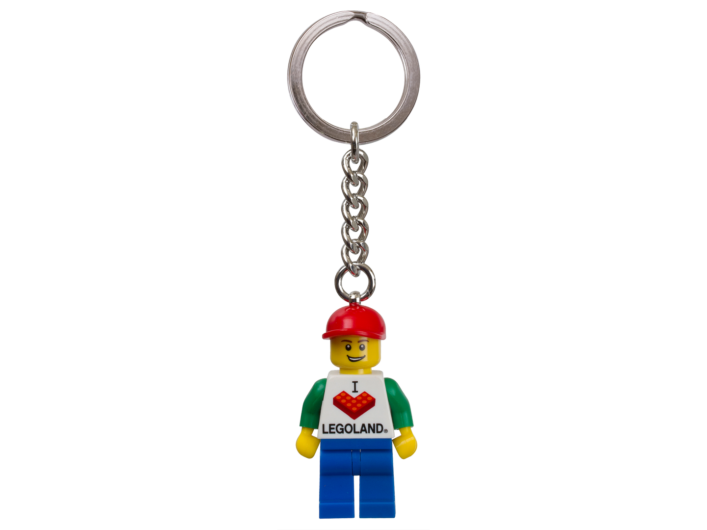 I [Heart] LEGOLAND Key Chain (Male)