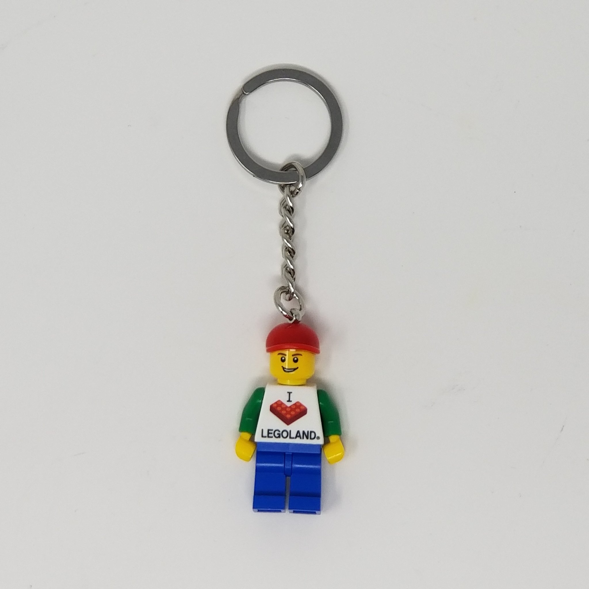 LEGO I [Heart] LEGOLAND Key Chain (Male)