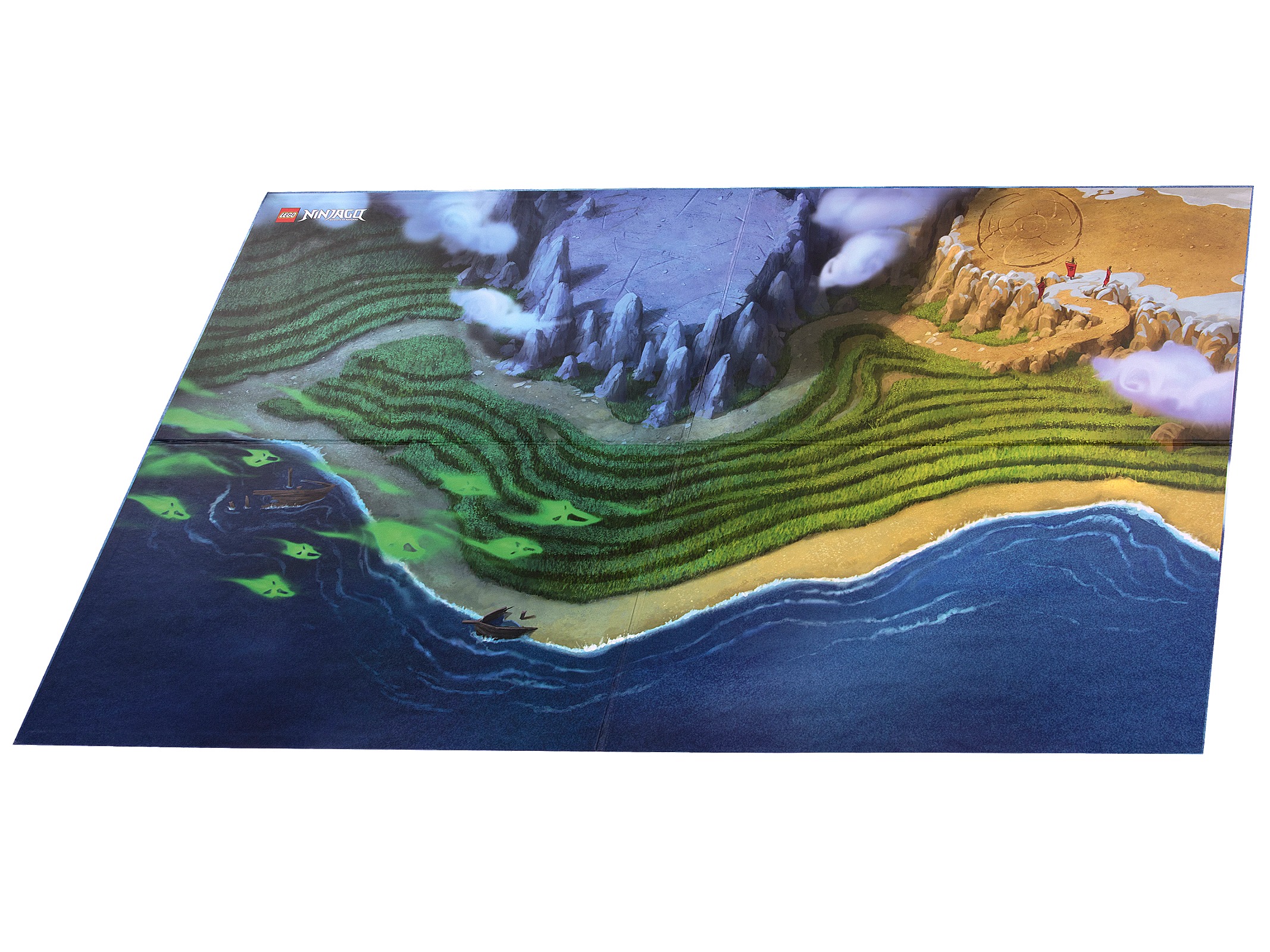 LEGO Ninjago Playmat