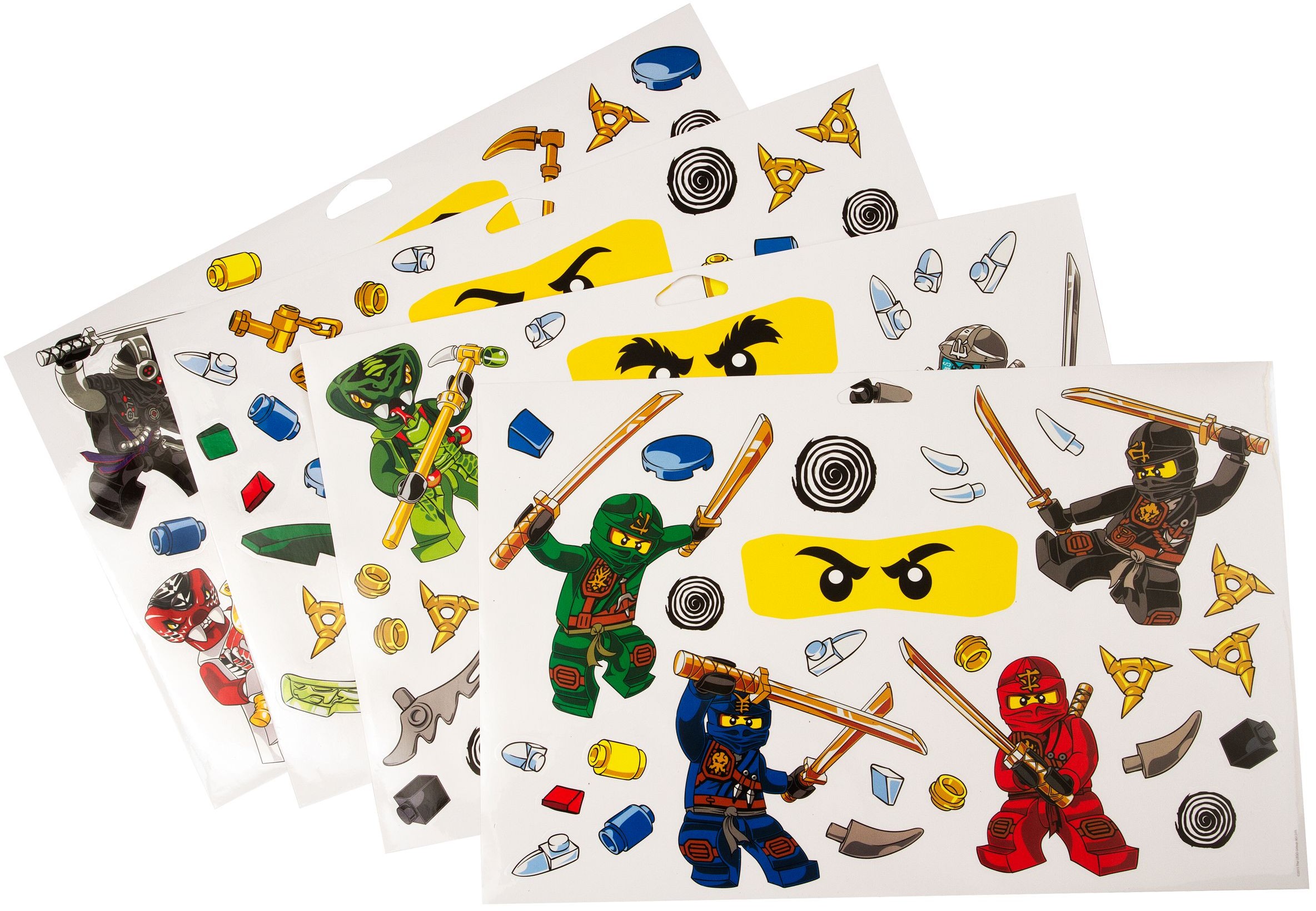 LEGO Ninjago Wall Stickers
