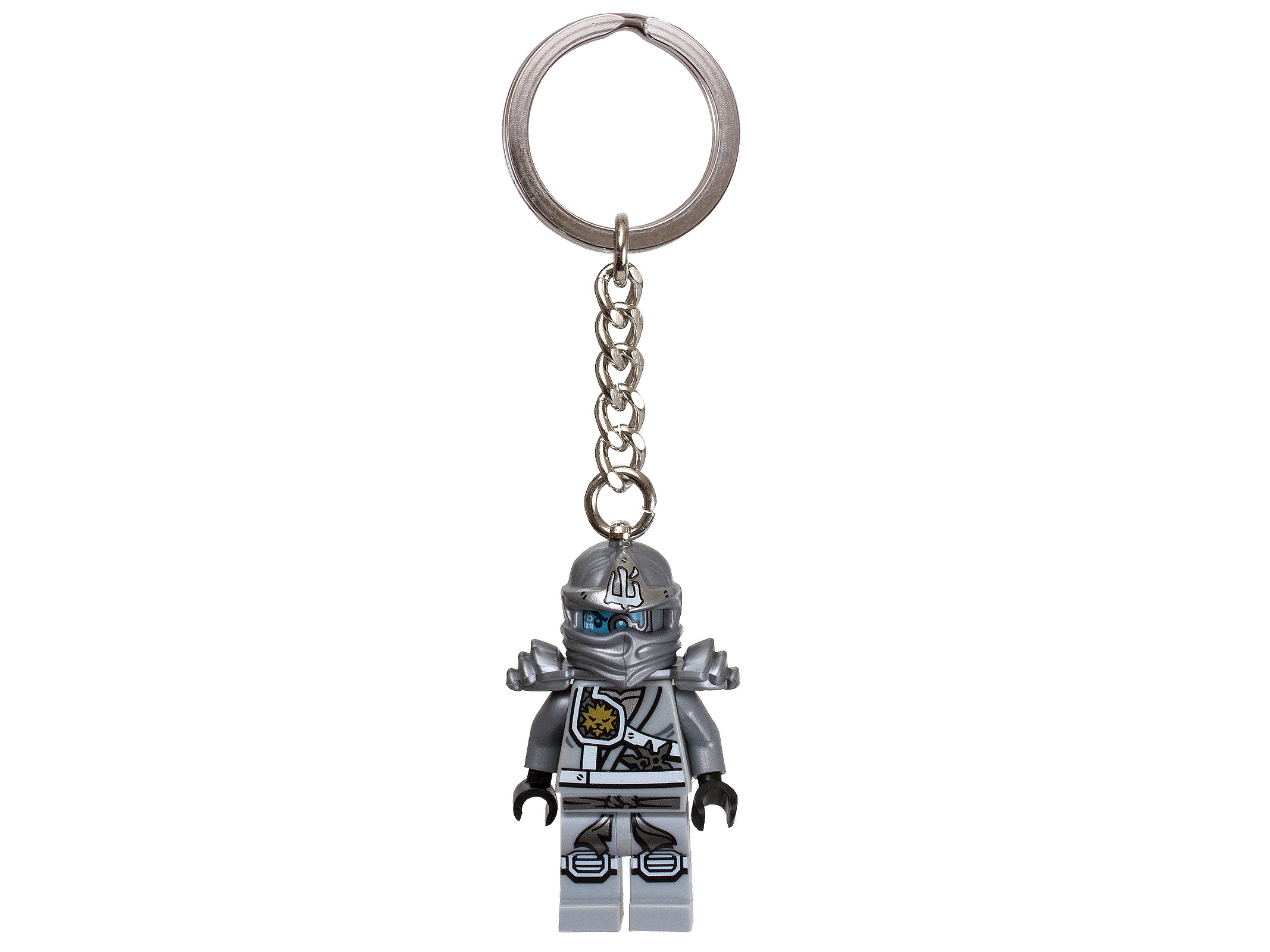 LEGO Titanium Ninja Zane Key Chain