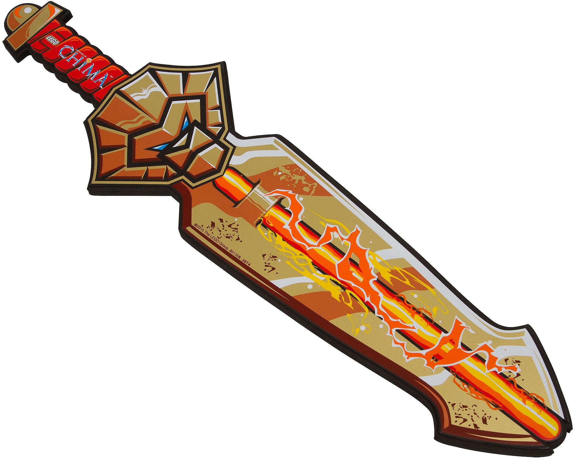 LEGO Laval's Sword [Red]