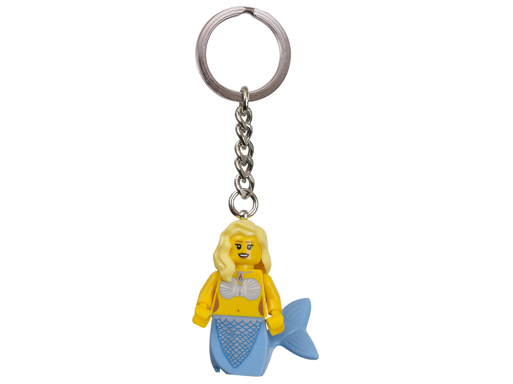 LEGO Mermaid Key Chain