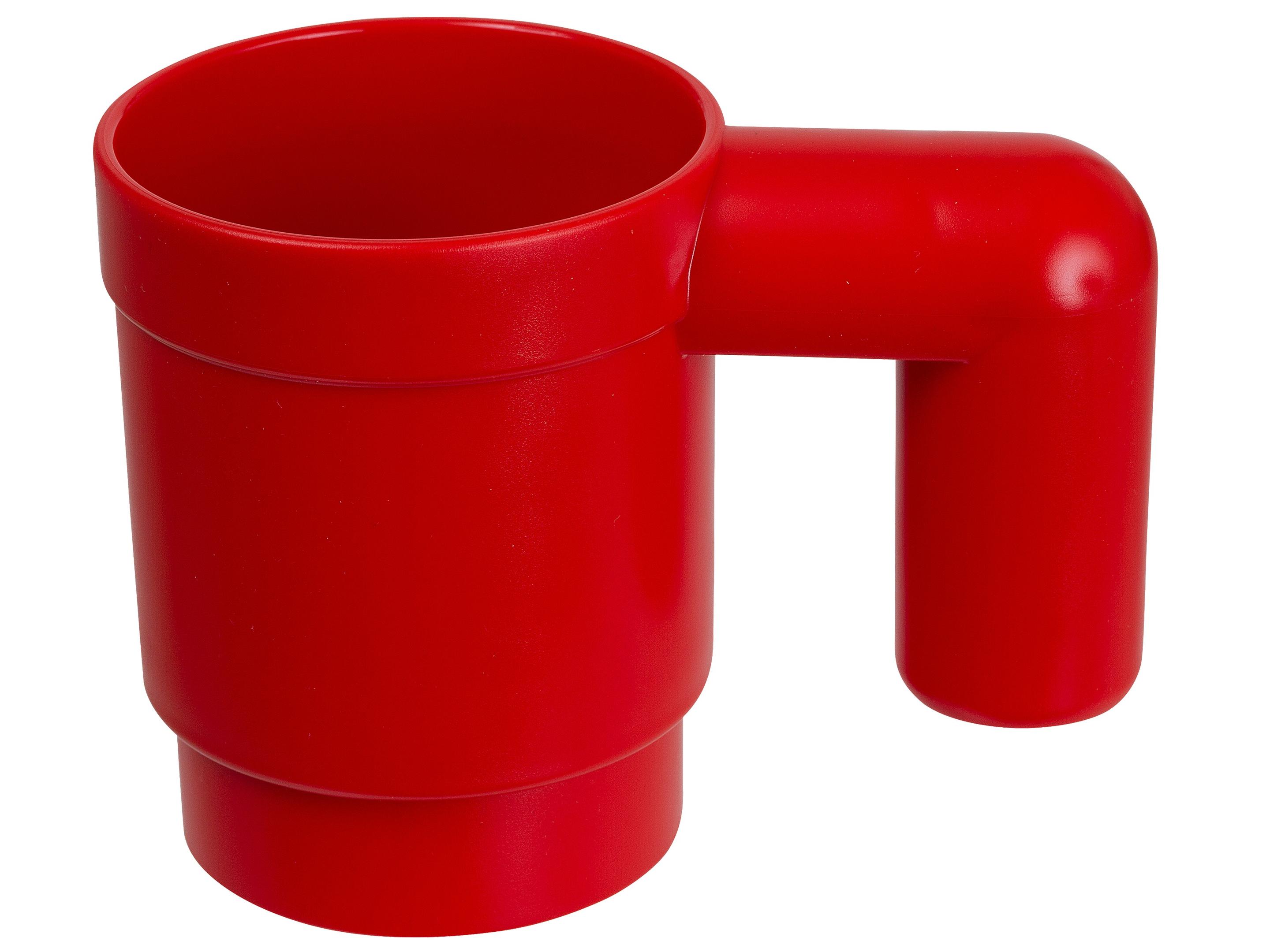 LEGO Upscaled Mug Red
