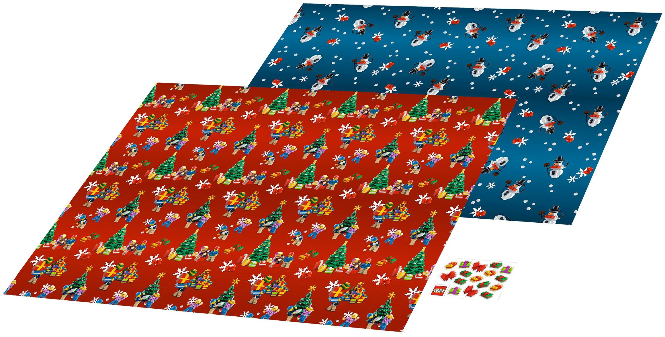 LEGO Holiday Wrapping Paper