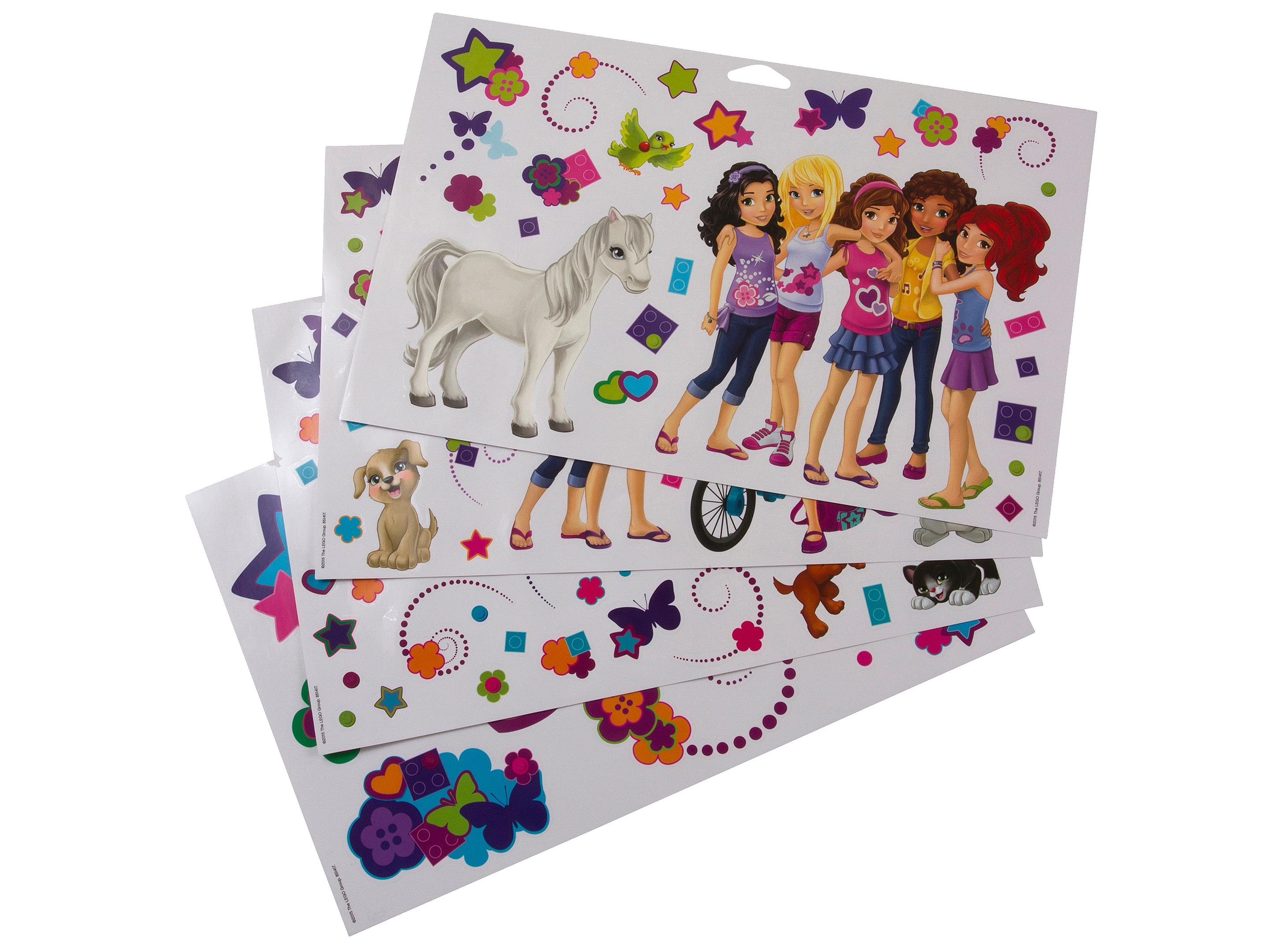 LEGO Friends Wall Stickers